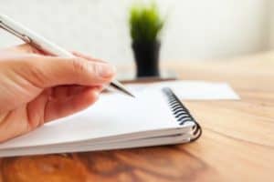 How to Gather Information to Include in a Letter of Intent